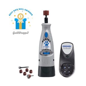 Dremel 7300-PT 4.8V Dog & Cat Pet Nail Grooming Kit