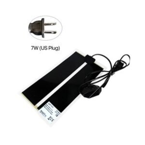 7W Pet Heating Mat Electric Heating Pad Warming Mat for Reptiles Pet Supplies