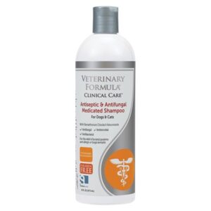 Veterinary Formula Clinical Care Antiseptic & Antifungal Shampoo for Dogs & Cats, 16 oz.