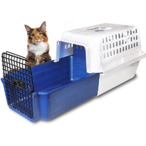 1 count Van Ness Cat Calm Carrier with Easy Drawer