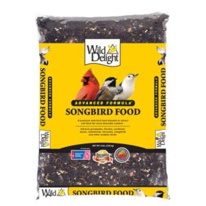 Wild Delight Advanced Formula Songbird Wild Bird Food, 8 lb