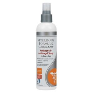 Veterinary Formula Clinical Care Antiseptic and Antifungal Spray for Dogs and Cats, 8 oz.