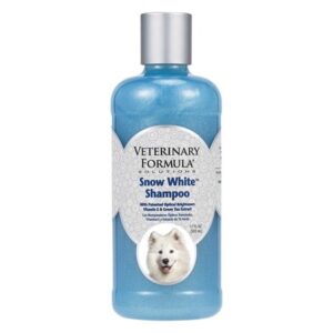 Veterinary Formula Solutions Snow White Shampoo for Dogs and Cats, Fresh Scent, 17 oz.