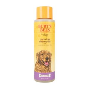 Burt’s Bees Natural Calming Dog Shampoo with Lavender and Green Tea