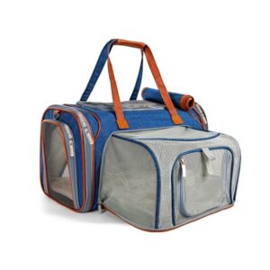 Gold Series Expandable Airline Approved Tote – Low Profile, Soft Sided Premium Pet Carrier