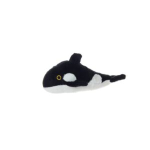 Mighty Jr Ocean Whale Plush and Durable Dog Toy