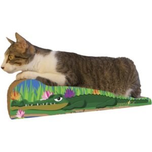 Imperial Cat Scratch ‘n Shapes Crocodile