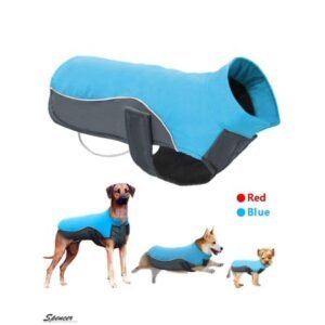 Spencer Winter Dog Coat Vest Windproof Reflective Warm Dog Jackets Pet Apparel for Small Medium Large Dogs Outdoor Walking “M-5XL”