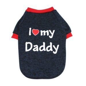 Small Pet Dog Cotton Fleece Warm Sweater Puppy Cat Winter Coat Clothes Apparel