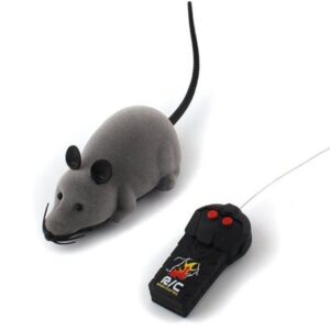 Funny Remote Control Mouse Rat Toy Wireless Pet Cat Dog Gifts Interactive Toys