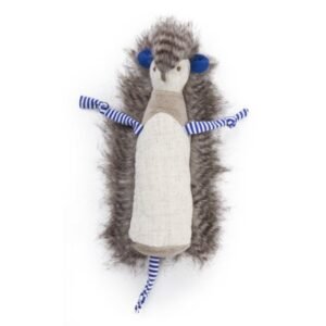 Petlinks Crinkle Kicker Meercat, Soft Plush, Catnip & Silvervine Cat Toy