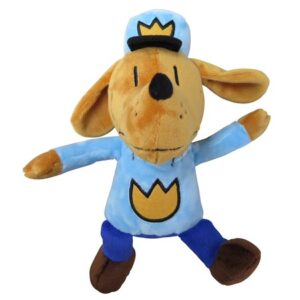 Dog Man Plush Toy, 9.5-InchSafe for all ages By MerryMakers