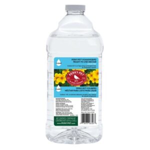 Perky-Pet 64 fl oz Ready-To-Use Clear Hummingbird Nectar