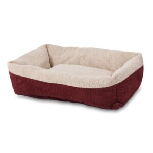 Petmate Warming Pet Cat Bed, Multi-Color