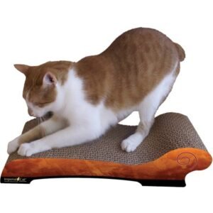 Imperial Cat Scratch ‘n Shapes Chaise