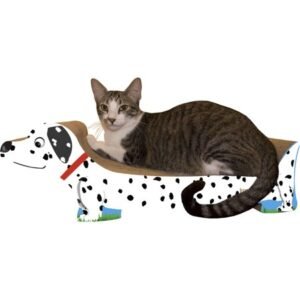 Imperial Cat Scratch ‘n Shapes Dalmatian