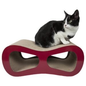 Pet Life Modiche Ultra Premium Modern Designer Lounger Cat Scratcher