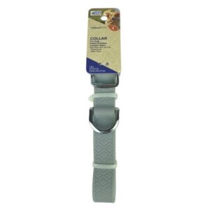 Vibrant Life Large Dog Collar, Grey