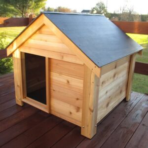 Infinite Cedar Ultimate Cedar Dog House