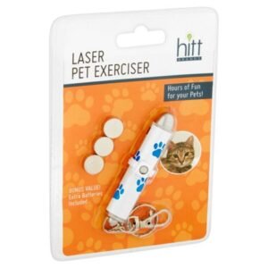 Hitt Brands Pet Laser, Exerciser and Keychain for Cats and Dogs