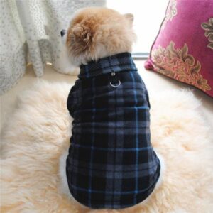 Pet Dog Fleece Harness Vest Shirt Puppy Warm Jumper Sweater Coat Jacket Apparel for Small Medium Large Dog 7 Sizes