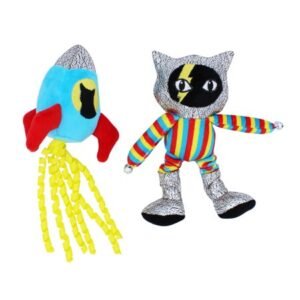 Vibrant Life Space Cat Toy, Multicolor, 2pk