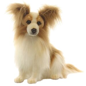 Hansa – Plush Papillion Dog, 16 Inches