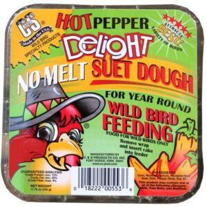 C&S Suet Hot Pepper Delight