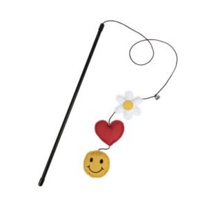 Vibrant Life Catnip Play Wand Cat Toy