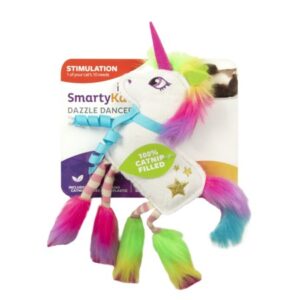 SmartyKat® Dazzle Disco Unicorn with Felt Catnip Cat Toy