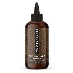 pride and groom – the shedder, beauty for dogs, 16 oz.