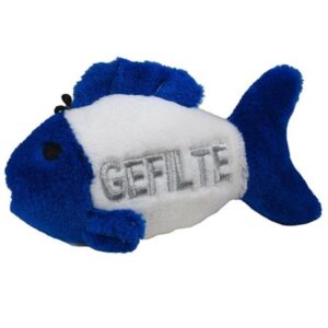 Multipet 7-84369-17721-3 Gefilte fish withtalker -oye vey