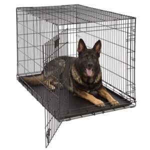 MidWest 48″ LifeStages Single Door Dog Crate