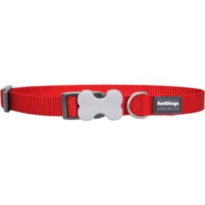 Red Dingo Classic Red Dog Collar, Small