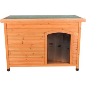 TRIXIE Natura Insulated Classic Dog House Brown Large