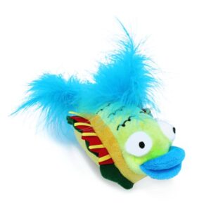 Vibrant Life Fish Taco Cat Toy Plush