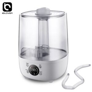 Iclover 4L Reptile Humidifier Fogger with Tube Fog Machine Mister Fogger Terrariums Humidifier Pet Supplies Cool Mist Humidifier
