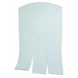 TRIXIE natura Vinyl Door Flaps for Cottage Dog House, Large (39533)