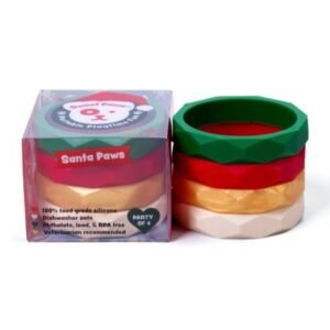 Sweet Paws Wearable Puppy Teether Dog Chew Toy