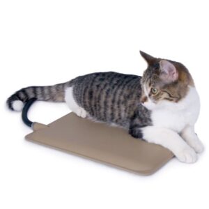 K&H Extreme Weather Pet Cat Bed, Brown