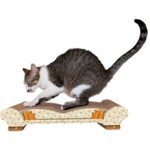 Imperial Cat Scratch ‘n Shapes Loveseat