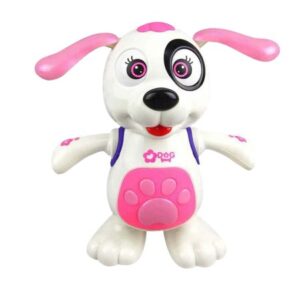 Emmababy XLJ Electronic Dance Dog Toy, Kids Puppy Pet Mimicry Toy with Light