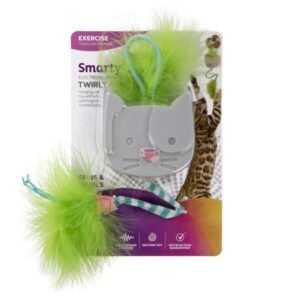 SmartyKat Twirly Tail Electronic Cat Toy