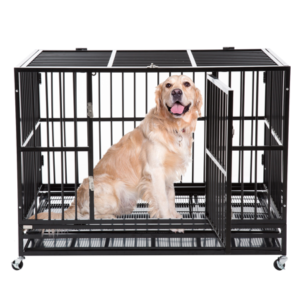 Walnest Heavy Duty Dog Cage Crate Kennel Metal Pet Playpen, 48″ Large