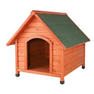 TRIXIE Pet Products Log Cabin Dog House, Large