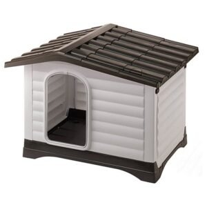 Medium to Large Dog House Folding Porch