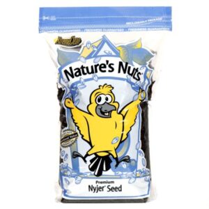 Nature’s Nuts Premium Assorted Species Nyjer Seed Wild Bird Food 25 lb