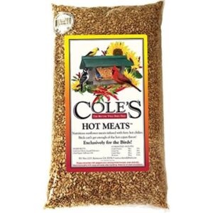 Cole’s HM20 Hot Meats Bird Seed, 20-Pound