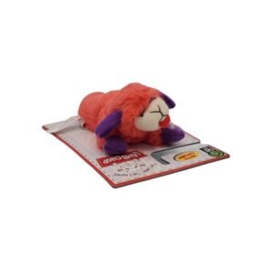 Multipet Cat Pals Catnip Cat Toy, Lambchop Red