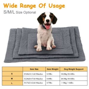 iMounTEK Dog Bed Mat for Small, Medium and Large Dogs